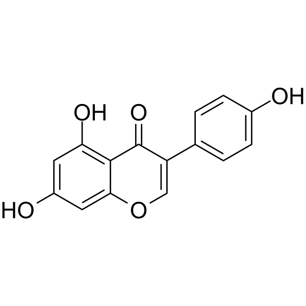 Genistein(Synonyms: 染料木素; NPI 031L)