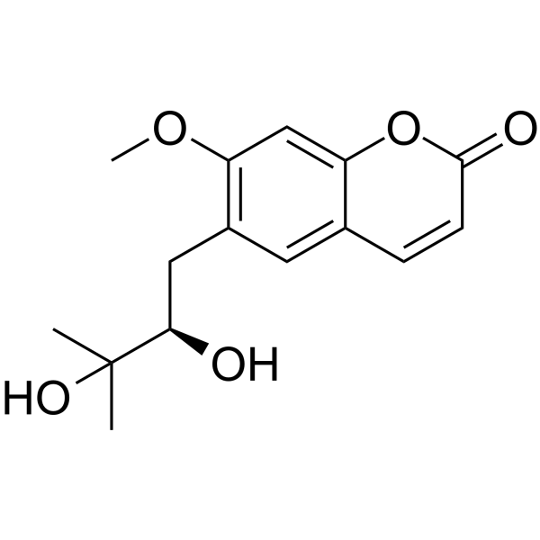 Ulopterol(Synonyms: Peucedanol methyl ether)