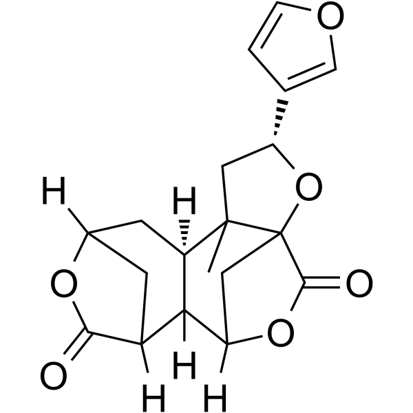 Diosbulbin B(Synonyms: 黄独素B)