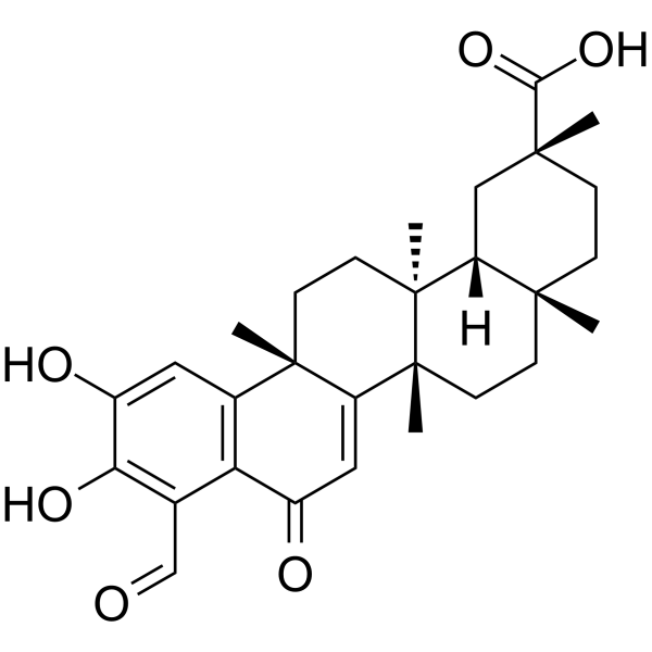 Demethylzeylasteral(Synonyms: 去甲泽拉木醛)