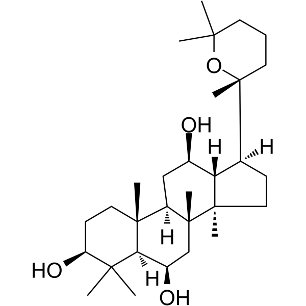 Panaxatriol(Synonyms: 人参三醇)