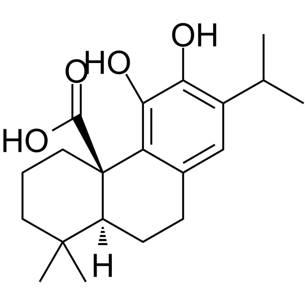 Carnosic acid(Synonyms: 鼠尾草酸)