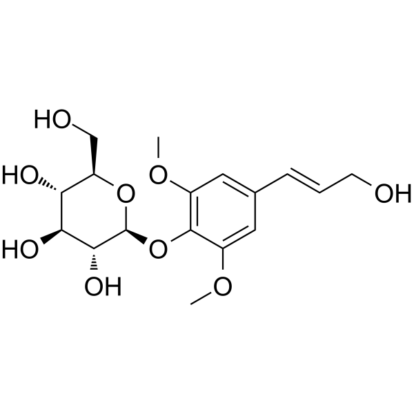 Syringin(Synonyms: 紫丁香苷; Eleutheroside B)