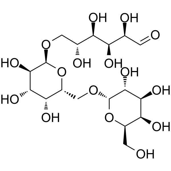 Manninotriose(Synonyms: 甘露三糖)