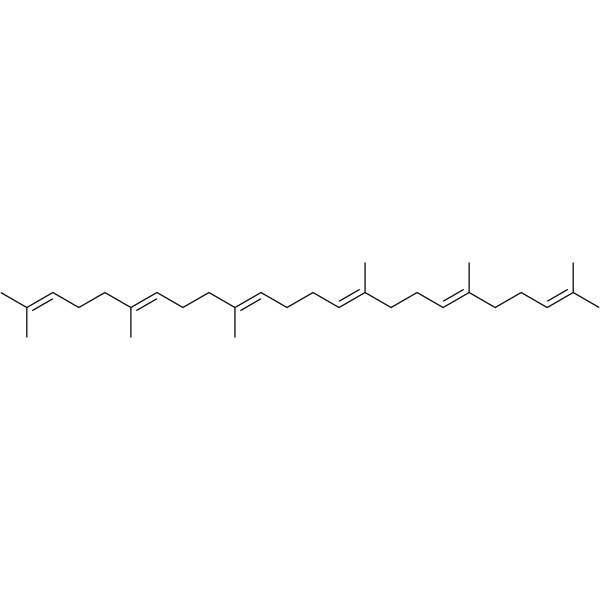 Squalene(Synonyms: 角鲨烯; Super Squalene;  trans-Squalene;  AddaVax)