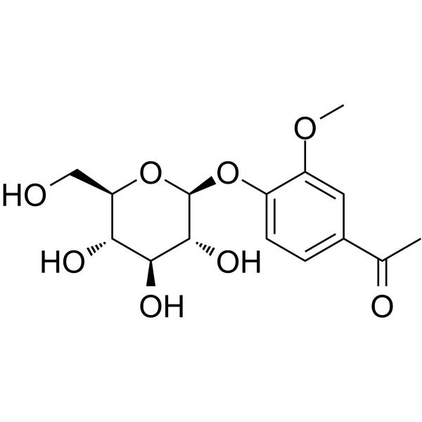 Androsin(Synonyms: 草夹竹桃苷)