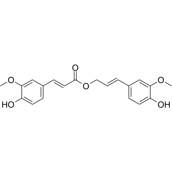 Coniferyl ferulate(Synonyms: 阿魏酸松柏酯)