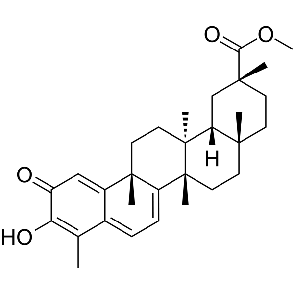Pristimerin(Synonyms: Celastrol methyl ester)