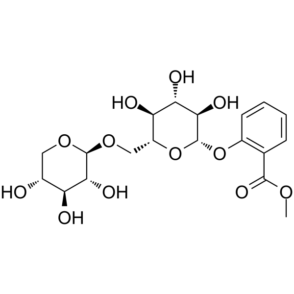 Gaultherin(Synonyms: 冬绿苷)