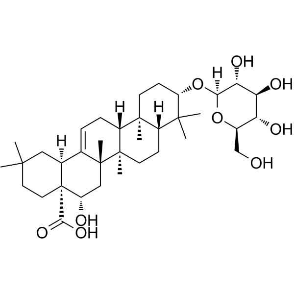 Ecliptasaponin D(Synonyms: 早莲苷 D)