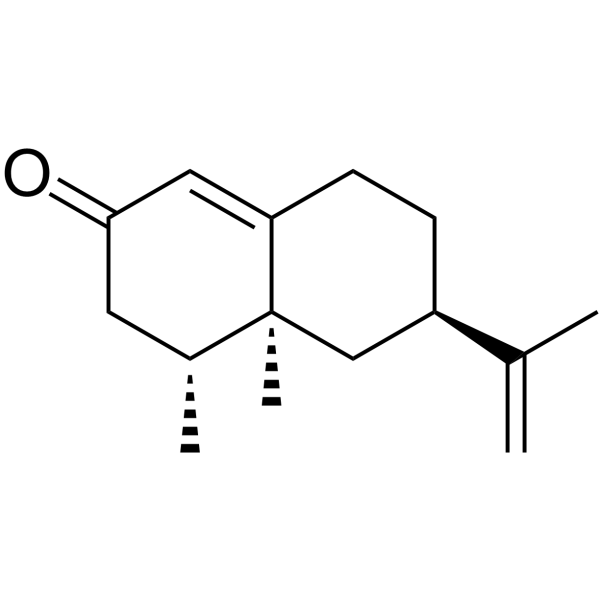 Nootkatone(Synonyms: 诺卡酮; (+)-Nootkatone)