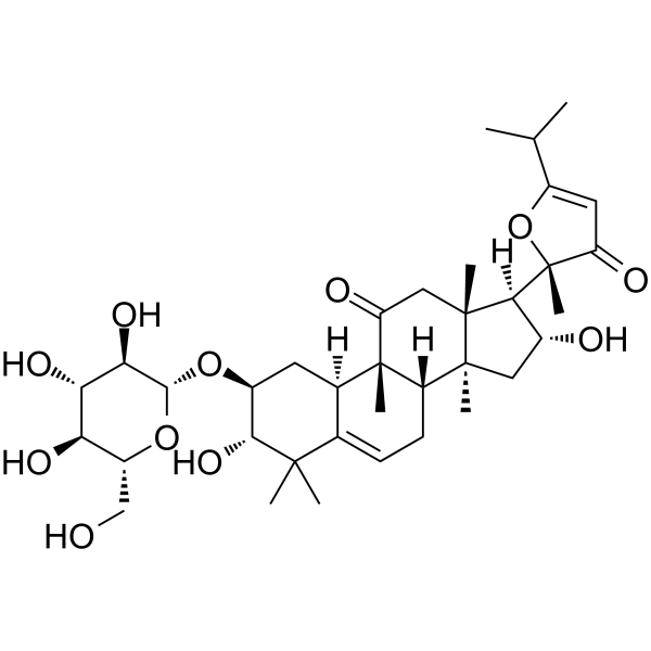 Picfeltarraegenin X(Synonyms: 苦玄参苷 X；苦玄参甙 X)