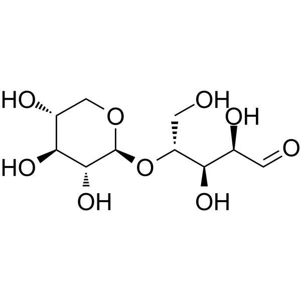 Xylobiose(Synonyms: 1,4-β-D-Xylobiose;  1,4-D-Xylobiose)