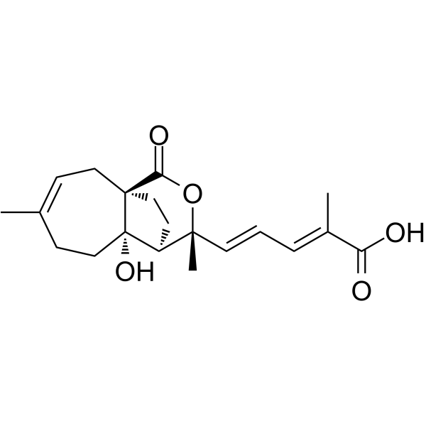 Deacetylpseudolaric acid A