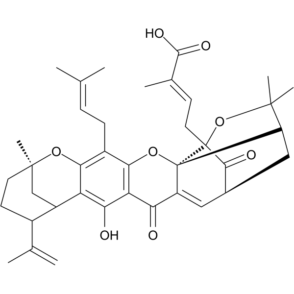 Gambogellic acid