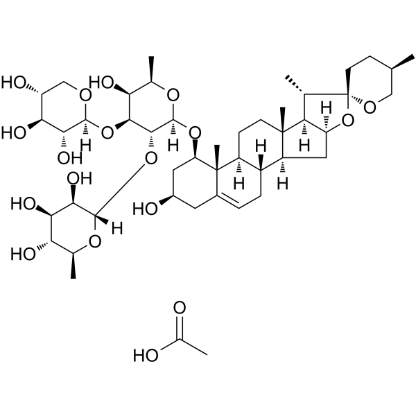 Ophiopogonin C(Synonyms: 麦冬胶原蛋白 C)