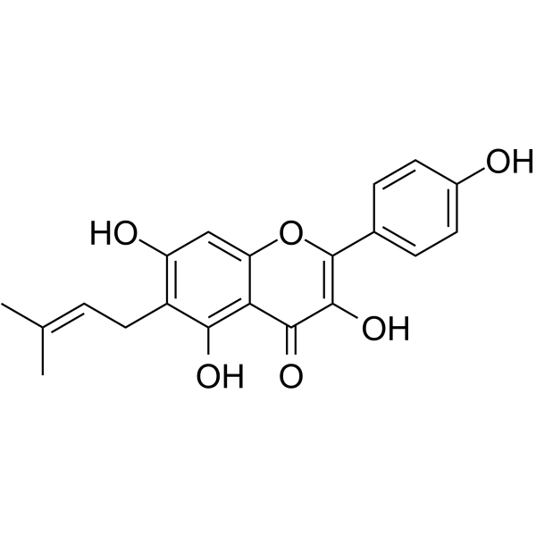 Licoflavonol(Synonyms: 甘草黄酮醇)