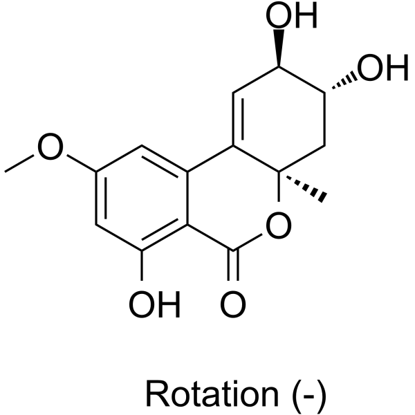 (-)-Altenuene(Synonyms: (-)-交链孢霉烯)