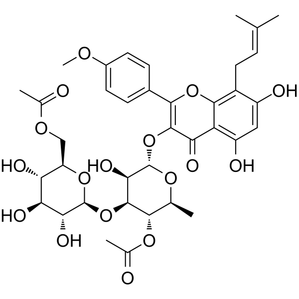 Epimedoside(Synonyms: Korepimedoside A)