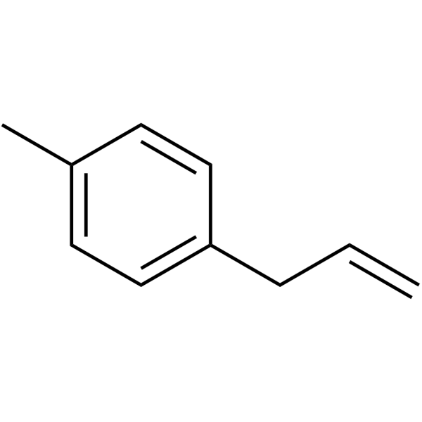 4-Allyltoluene(Synonyms: 4-烯丙基甲苯；1-烯丙基-4-甲基苯)