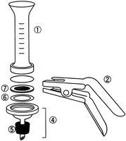 XX1002500-Millipore 微量分析玻璃换膜过滤器