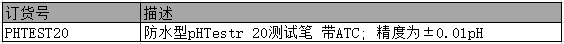 Eutech pHTestr 20 pH值测量仪