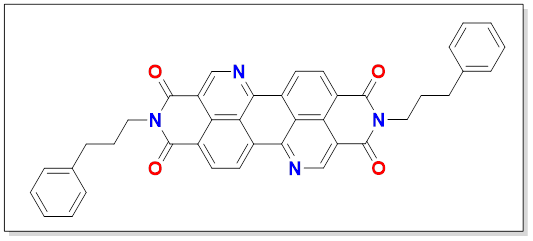 n型有机半导体材料                              PhC2-BQQDI和PhC3-BQQDI