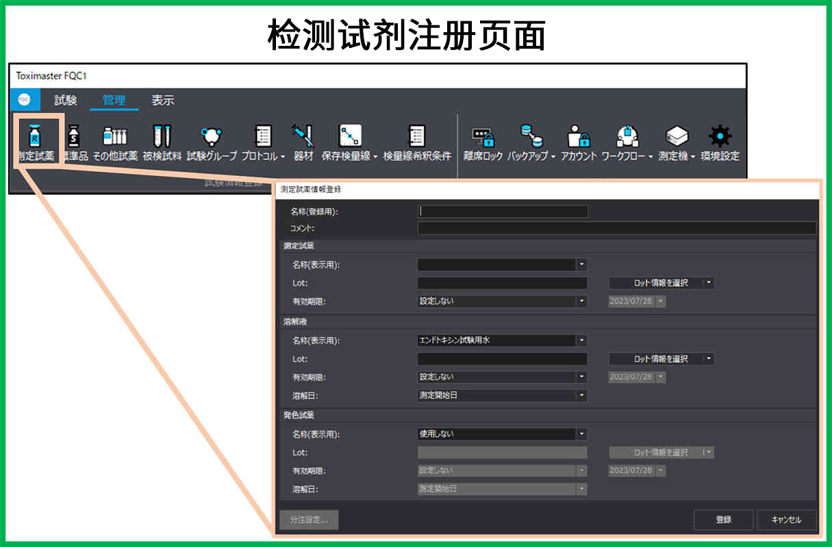 内毒素检测系统 Toximaster® FQC1