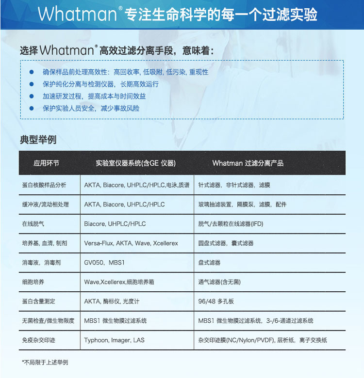 GE Whatman 沃特曼25mm直径10微米孔径 Nuclepore径迹蚀刻膜110615