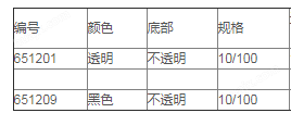 葛莱娜V型96孔透明微孔板651201