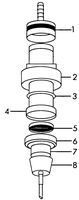 Millipore 不锈钢换膜过滤器XX4004700 XX4004740